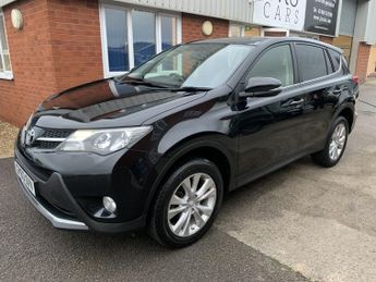 Toyota RAV4 2.2 D-CAT Icon 5 DOOR AUTOMATIC *1 OWNER + TOYOTA MAIN DEALER FR