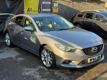 Mazda 6 2.0 SKYACTIV-G Sport Nav Euro 5 (s/s) 4dr