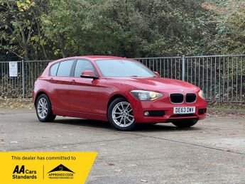 BMW 116 1.6 116d ED EfficientDynamics Business Hatchback 5dr Diesel Manu