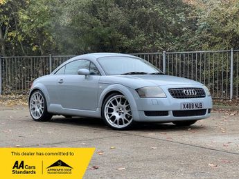 Audi TT 1.8 T Quattro 2dr [225]