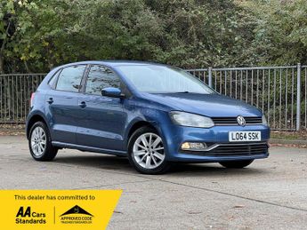 Volkswagen Polo 1.0 BlueMotion Tech SE Hatchback 5dr Petrol Manual Euro 6 (s/s) 