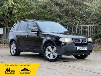 BMW X3 2.5i Sport SUV 5dr Petrol Manual 4WD Euro 3 (192 bhp)