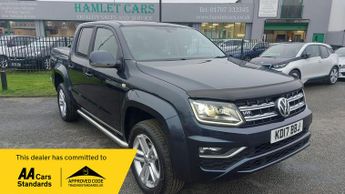 Volkswagen Amarok D/Cab Pick Up Highline 3.0 V6 TDI 224 BMT 4M Auto