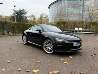 Audi TT TFSI QUATTRO S LINE 2-Door