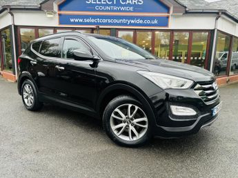 Hyundai Santa Fe 2.2 CRDi Premium SUV 5dr Diesel Manual 4WD Euro 5 (7 seat) (194 