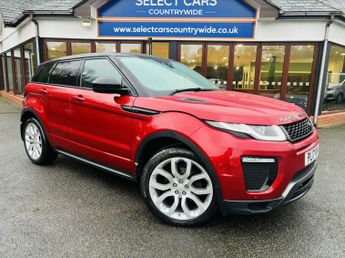 Land Rover Range Rover Evoque 2.0 TD4 HSE Dynamic SUV 5dr Diesel Auto 4WD Euro 6 (s/s) (180 ps