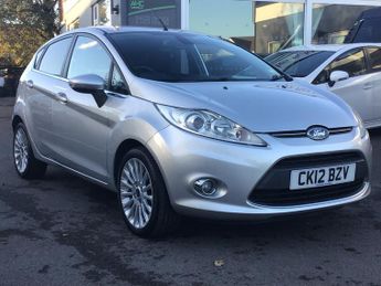 Ford Fiesta 1.4 Titanium Hatchback 5dr Petrol Manual (133 g/km, 94 bhp)