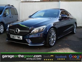 Mercedes C Class 2.1 C220d AMG Line (Premium) G-Tronic+ Euro 6 (s/s) 2dr