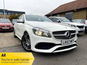 Mercedes A Class 1.5 A180d AMG Line Hatchback 5dr Diesel 7G-DCT Euro 6 (s/s) (109