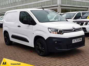 Citroen Berlingo 1.5 BlueHDi 1000 Driver M Panel Van 5dr Diesel Manual SWB Euro 6