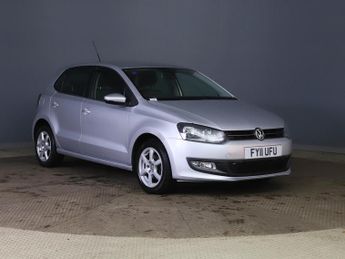 Volkswagen Polo 1.2 60 Moda 5dr [AC]