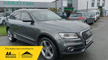 Audi Q5 2.0 TDI [190] Quattro S Line Plus 5dr S Tronic