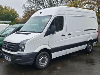 Volkswagen Crafter 2.0 TDI 109PS High Roof Van