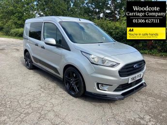 Ford Transit Connect 1.5 EcoBlue 120ps Trend Crew Van Power-shift Automatic ** ULEZ C