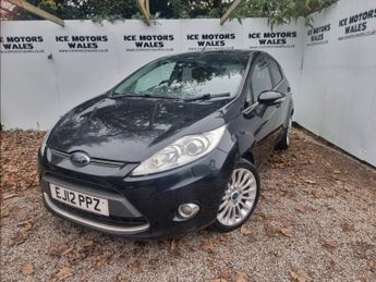 Ford Fiesta 1.4 Titanium 5dr Auto