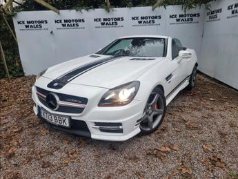 Mercedes SLK SLK 250 CDI BlueEFFICIENCY AMG Sport 2dr Tip Auto