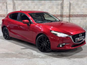 Mazda 3 2.2 SKYACTIV-D Sport Nav Hatchback 5dr Diesel Manual Euro 6 (s/s