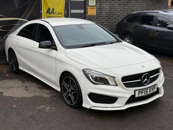 Mercedes CLA 2.1 CLA220 CDI AMG Sport Coupe 7G-DCT Euro 6 (s/s) 4dr