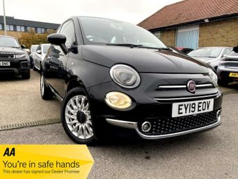 Fiat 500 1.2 Lounge Hatchback 3dr Petrol Dualogic Euro 6 (s/s) (69 bhp)