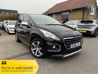 Peugeot 3008 1.6 BlueHDi Allure SUV 5dr Diesel EAT Euro 6 (s/s) (120 ps)