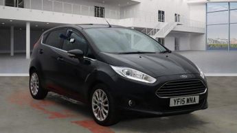 Ford Fiesta 1.0T EcoBoost Titanium X Euro 6 (s/s) 5dr