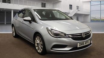 Vauxhall Astra 1.4i Turbo Design Euro 6 5dr