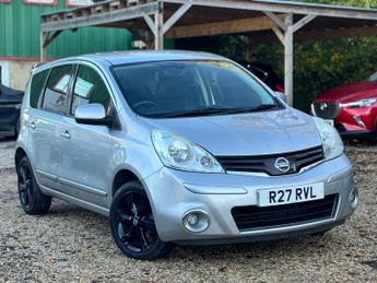 Nissan Note 1.6 16V n-tec+ Auto Euro 5 5dr