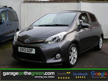 Toyota Yaris 1.5 VVT-h T Spirit Petrol Hybrid CVT Euro 5 5dr Only 36000 Miles