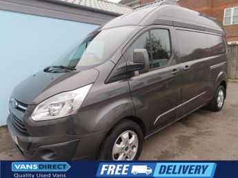 Ford Transit 290 LIMITED 2.0 TDCI 170 BHP REAR CAMERA LWB HIGH ROOF 