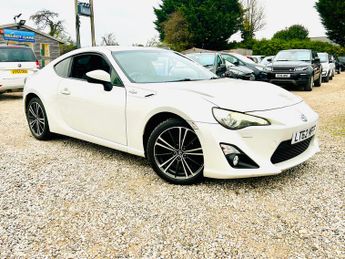 Toyota GT86 2.0 Boxer D-4S Coupe 2dr Petrol Auto Euro 5 (200 ps)