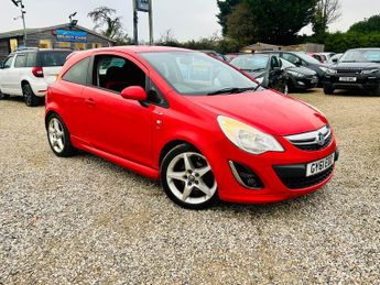 Vauxhall Corsa 1.7 CDTi ecoFLEX SRi Hatchback 3dr Diesel Manual Euro 5 (130 ps)