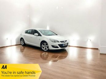 Vauxhall Astra 2.0 CDTi ecoFLEX SRi Euro 5 (s/s) 5dr