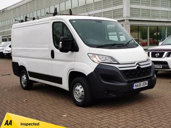 Citroen Relay 2.0 BlueHDi 33 Enterprise Panel Van 5dr Diesel Manual L1 Euro 6 