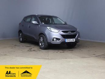 Hyundai IX35 1.7 CRDi SE Nav 5dr 2WD