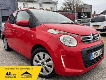 Citroen C1 1.0 VTi Feel Hatchback 5dr Petrol Manual Euro 5 (Euro 5) (68 ps)