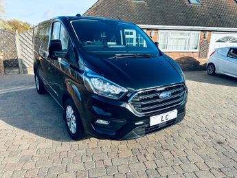 Ford Transit 320 LIMITED CREW VAN L1H1 ECOBLUE 