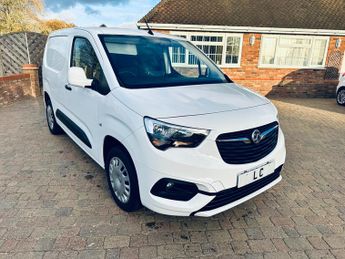 Vauxhall Combo L1 2300 SPORTIVE 3 SEATS