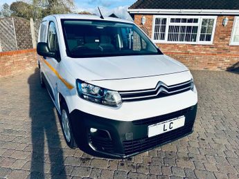 Citroen Berlingo 650 ENTERPRISE PRO M BLUEHDI 3 SEATS