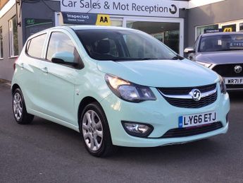 Vauxhall VIVA 1.0i SE Hatchback 5dr Petrol Manual Euro 6 (a/c) (75 ps)