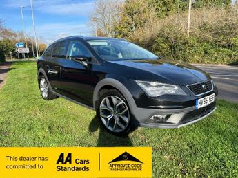 SEAT Leon X-PERIENCE TDI SE TECHNOLOGY 5-Door 11 SERVICES INCL CAMBELT FUL