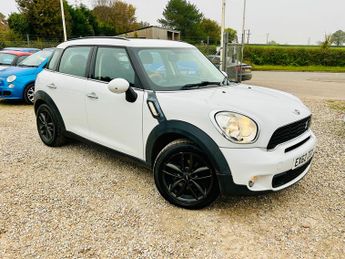 MINI Countryman 2.0 Cooper SD SUV 5dr Diesel Manual Euro 5 (s/s) (143 ps)