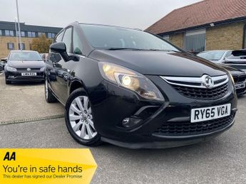 Vauxhall Zafira 1.4i Turbo SE MPV 5dr Petrol Auto Euro 6 (140 ps)