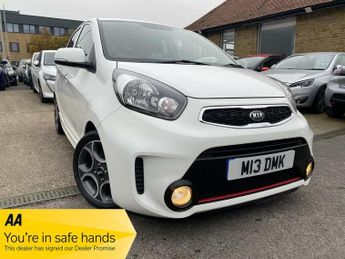 Kia Picanto 1.25 Sport Hatchback 5dr Petrol Auto Euro 6 (84 bhp)