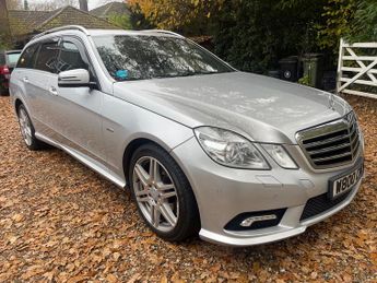 Mercedes E Class E350 CDI BlueEFFICIENCY Sport 5dr Tip Auto Estate 7 Seater