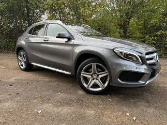 Mercedes GLA GLA 250 4Matic AMG Line 5dr Auto [Premium Plus]