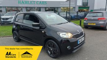 Skoda Citigo 1.0 MPI Black Edition 3dr