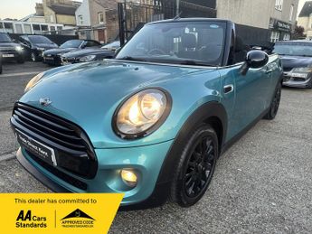 MINI Convertible 1.5 Cooper 2dr