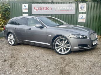 Jaguar XF 2.2d [200] Luxury 5dr Auto