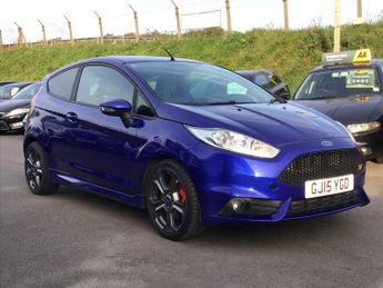 Ford Fiesta 1.6T EcoBoost ST-2 Hatchback 3dr Petrol Manual Euro 6 (182 ps)