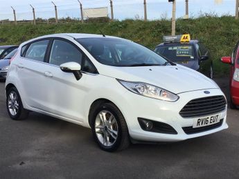 Ford Fiesta 1.25 Zetec Hatchback 5dr Petrol Manual Euro 6 (82 ps)